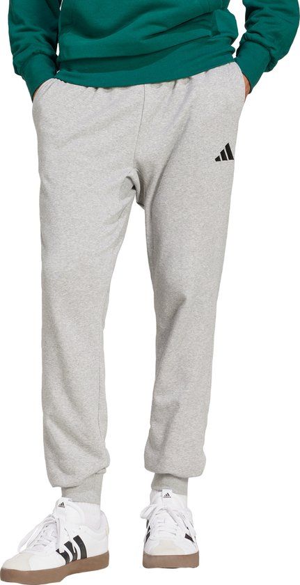 adidas Sportswear Essentials Feel Cozy French Terry Broek - Heren - Grijs