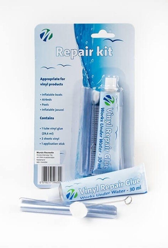Mundo REPAIR KIT - Glue/Patch - Ages 14+ - Blister Card