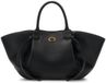 GUESS Allegra Girlfriend Satchel Black zwart