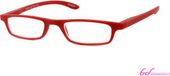 I Need You ZIPPER G27100 Rood Kunststof Bril met Etui +1.00 dpt