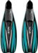 Seacsub F100 Pro Duikvinnen Blauw EU 38-39
