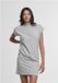 Mister Tee - Heart EMB Turtle Extended Shoulder Korte jurk - XL - Grijs