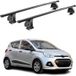 Aurilis Omac Barres De Toit Transversales En Acier Pour Hyundai I10 I 2007-2013
