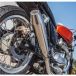 GPR Exhaust Systems Silencieux Homologué Ultracone Inox Cafè Racer Silencieux Sans Tuyau de Liaison Bonneville T100/t120 59-75