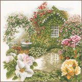 Lanarte Borduurpakket Rose garden