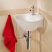 Wiesbaden Porta Robinets d'angle - Complet - Blanc