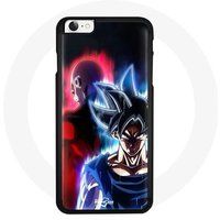 Maniacase Etui voor Iphone 7 Goku en Jiren Dragon Ball