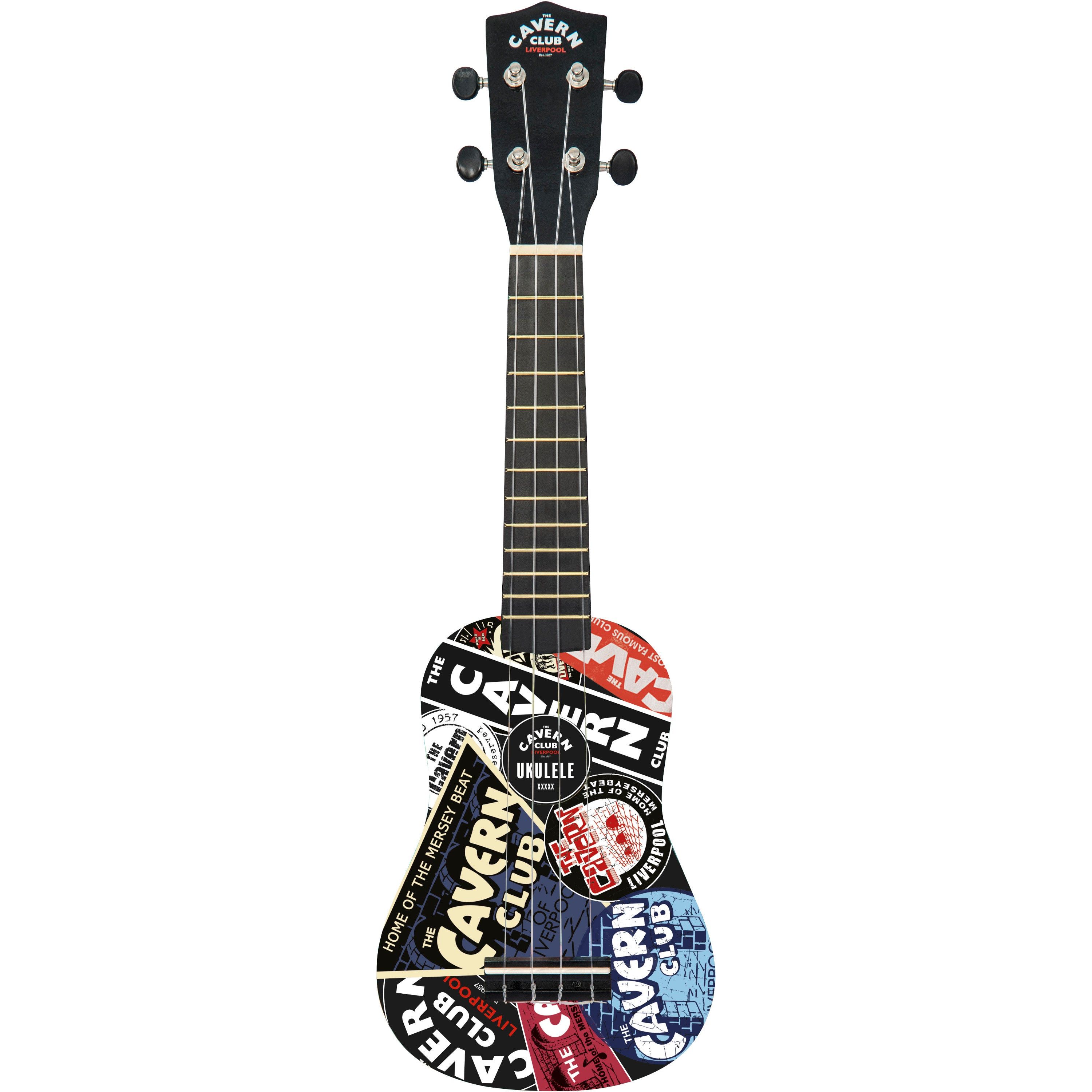 The Cavern Club Ukulele Logo Soprano Ukulele