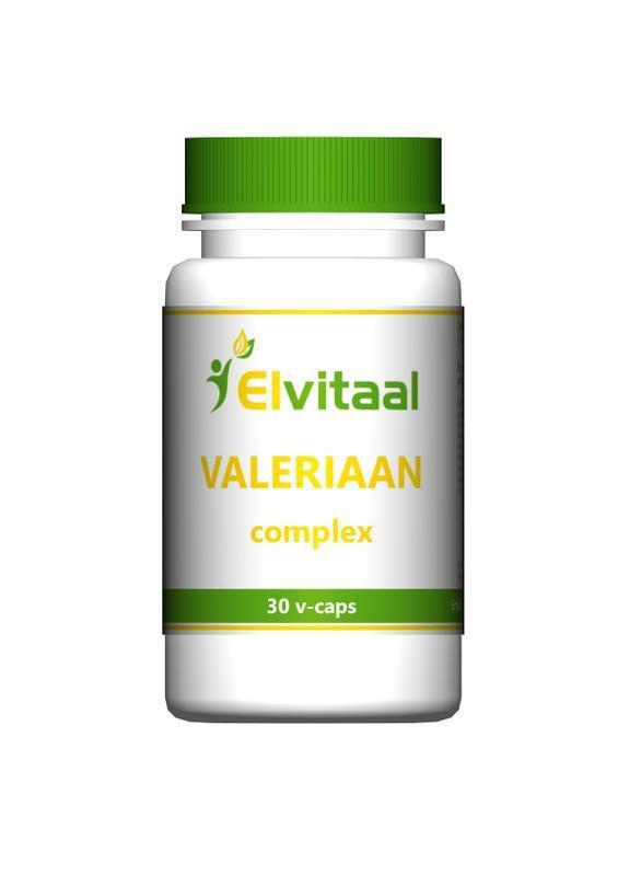 Elvitaal Valeriaan complex 30ca