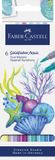 Faber-Castell Goldfaber Duo Aquarelmarker Kartonetui 6 Stuks Seashells