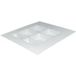 Häfele Insert spécial H4126 domaine médical 6 compartiments profonds plastique pour matériaux et instruments