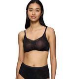 Triumph Shape Smart Ellipse Beugelloze Beha Zwart