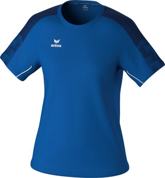 Erima Evo Star T-Shirt Dames - Royal / Marine - Maat 36