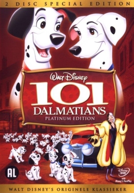 101 Dalmatiërs (S.E) - DVD