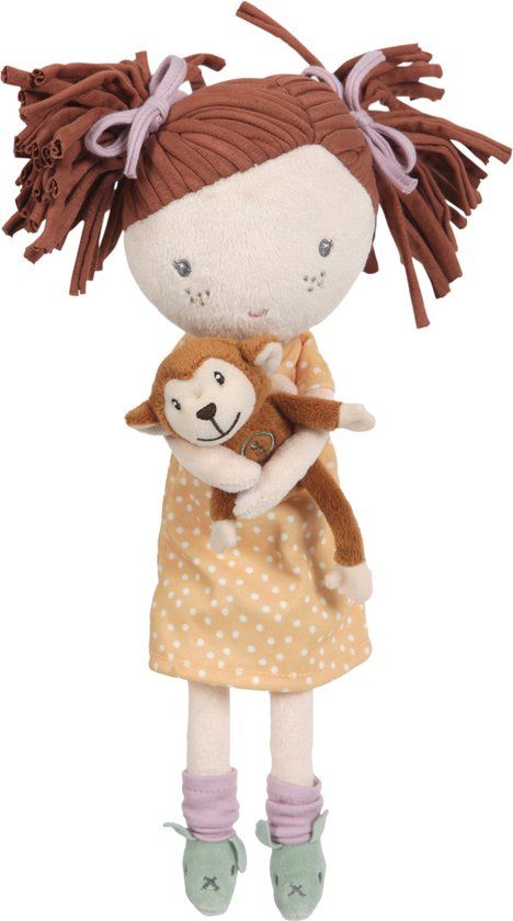 Little Dutch Pluche Knuffelpop Sophia - 35cm