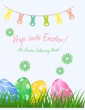 Hop Easter Hop into Easter!: An Easter Coloring Book!