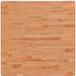 Hêtre Plateau De Table 70x70x4 cm Carré Bois Massif