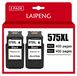 Canon PG-575XL XL cartouches d'encre, noir, 2-pack