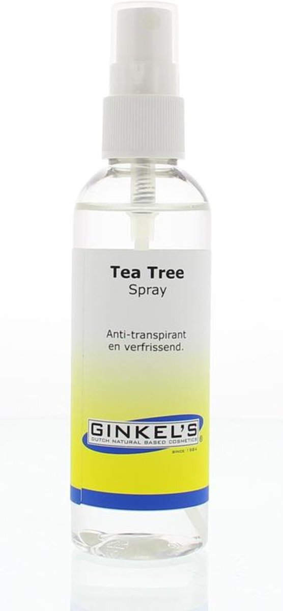 Ginkel's Ginkel\s Tea Tree Bodyspray