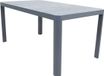 Lesli Living Castilla 2.0 - Table à manger - 160x90cm - Anthracite
