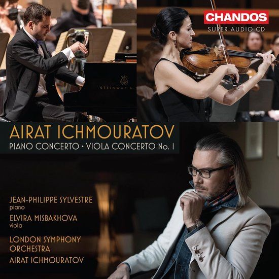 PIAS Nederland Chandos Records Ichmouratov: Piano Concerto Viola Concerto (SACD)