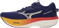 Mizuno Unisex Wave Rider 30 Hardloopschoen J1GM262054 Beacon Blue Dark Slate Ambrosia