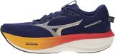 Mizuno Unisex Wave Rider 30 Hardloopschoen J1GM262054 Beacon Blue Dark Slate Ambrosia