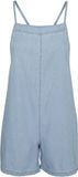 Vero Moda Abiola Yo350 Ptt Romper sans manches Femme Bleu XXS