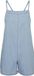 Vero Moda Abiola Yo350 Ptt Romper sans manches Femme Bleu XXS