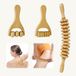Merkloos Solidchoice - Houten Massage Roller Set voor Lymfedrainage en Spierontspanning