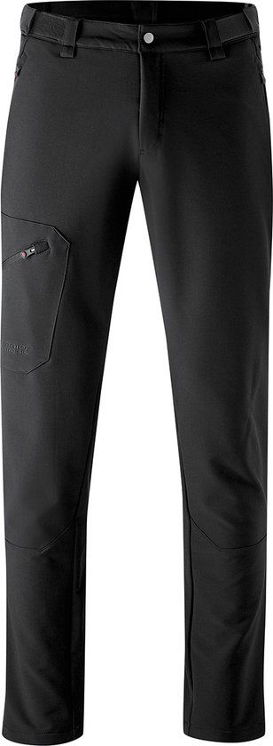 Maier Sports Foidit Heren Wandelbroek - Zwart - Maat 52 REG