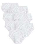 Next - Meisjes - Set van 7 kanten slips - Wit