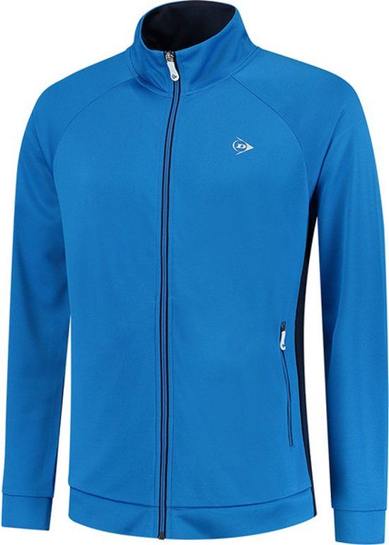 Dunlop Club Knitted Jacket Boys - Blue - Size 164