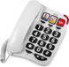 SPC Comfort Numbers 2 Analoge telefoon Wit