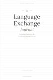 Language Exchange Journal: An Analog Practice for the Intentional Language Learner