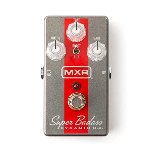 MXR M249 Super Badass Dynamic O.D. overdrive effectpedaal