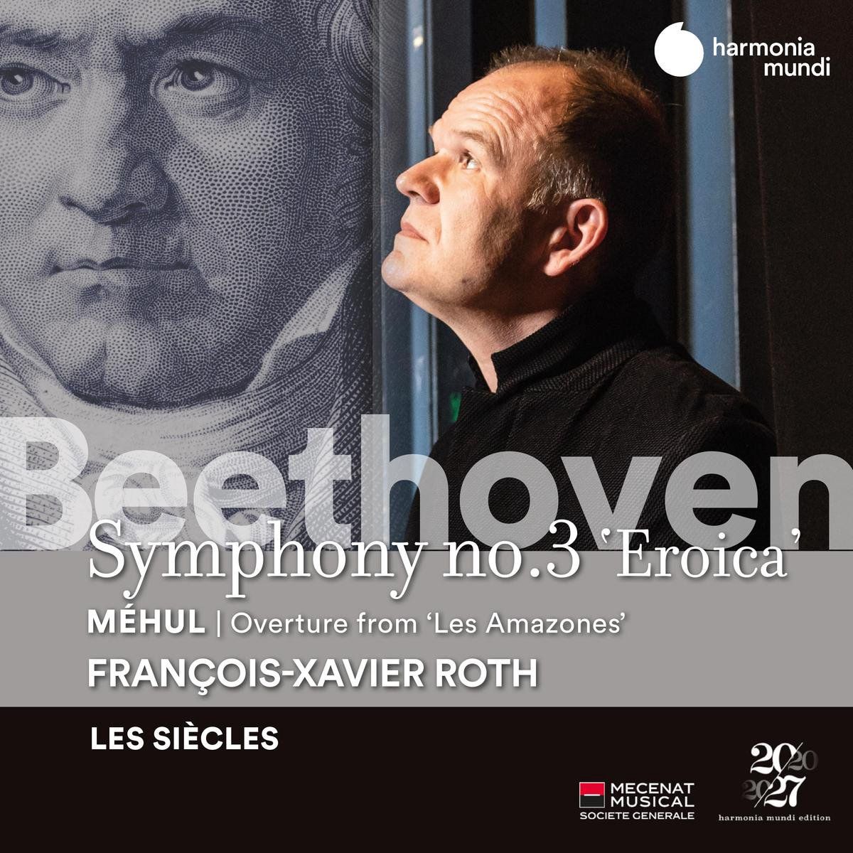 PIAS Nederland Beethoven: Symphony No. 3/Méhul: Les Amazones - Overture