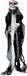 Folat Hangdecoratie - Clown Skelet - Halloween - 30 x 85 cm