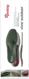 Pedag Viva Outdoor 186 Inlegzolen - Groen - Maat 38 - Unisex - Leer