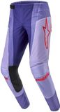 Alpinestars Techstar Ocuri Hose Lila Heiß Orange 28