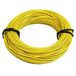 cyclingcolors Elektrische kabel koperdraad auto motorfiets 1mm² geel 5 meter