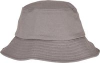 Urban Classics Flexfit Cotton Twill Bucket Hat / Vissershoed Kids - Grijs