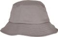Urban Classics Flexfit Cotton Twill Bucket Hat / Vissershoed Kids - Grijs