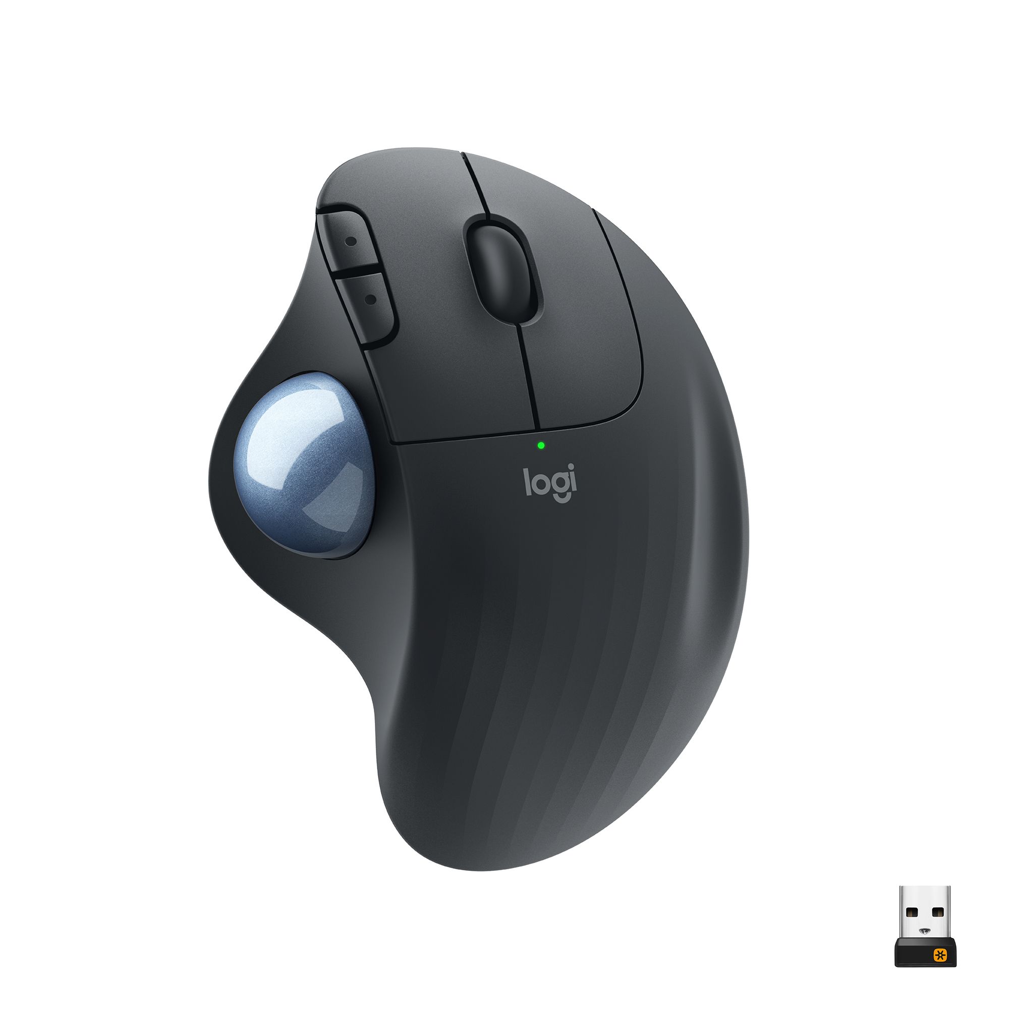 Logitech M575 ERGO Draadloze Trackball Muis - Graphite