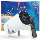 iggual MP720p Projecteur 170 ANSI Lumens 720p Blanc