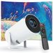 iggual MP720p Projecteur 170 ANSI Lumens 720p Blanc