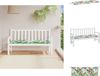 vidaXL Tuinbankkussen - 150x50x7 cm - Oxford stof - Meerkleurig
