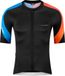 CUBE Maillot de vélo ROAD/XC JERSEY TEAMLINE S/S BLACK XXL