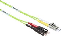ACT RL5905 Glasvezel Patchkabel Duplex LSZH - LC/SC 50/125µm OM5 - 5 meter