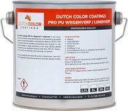 DCC PRO PU Wegenverf/Lijnenverf - 5L - Wit